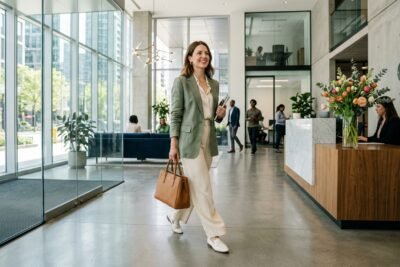 Spring Work Outfits for Women 2026: 25 Stylish & Professional Looks (9β5 Ready)