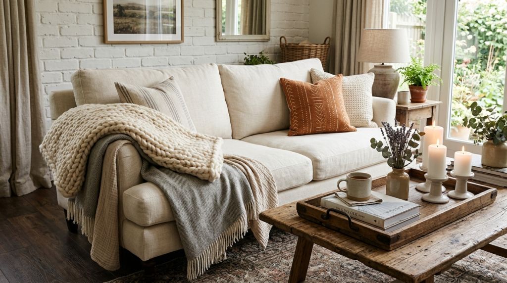 Budget-Friendly Farmhouse Living Room Ideas That Look Like a Million Dollars