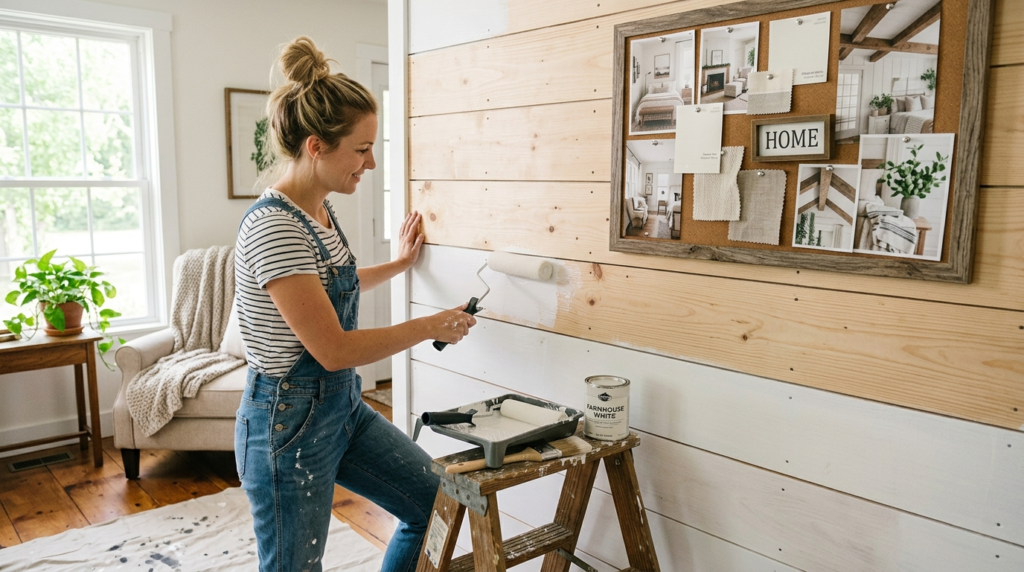Budget-Friendly Farmhouse Living Room Ideas That Look Like a Million Dollars