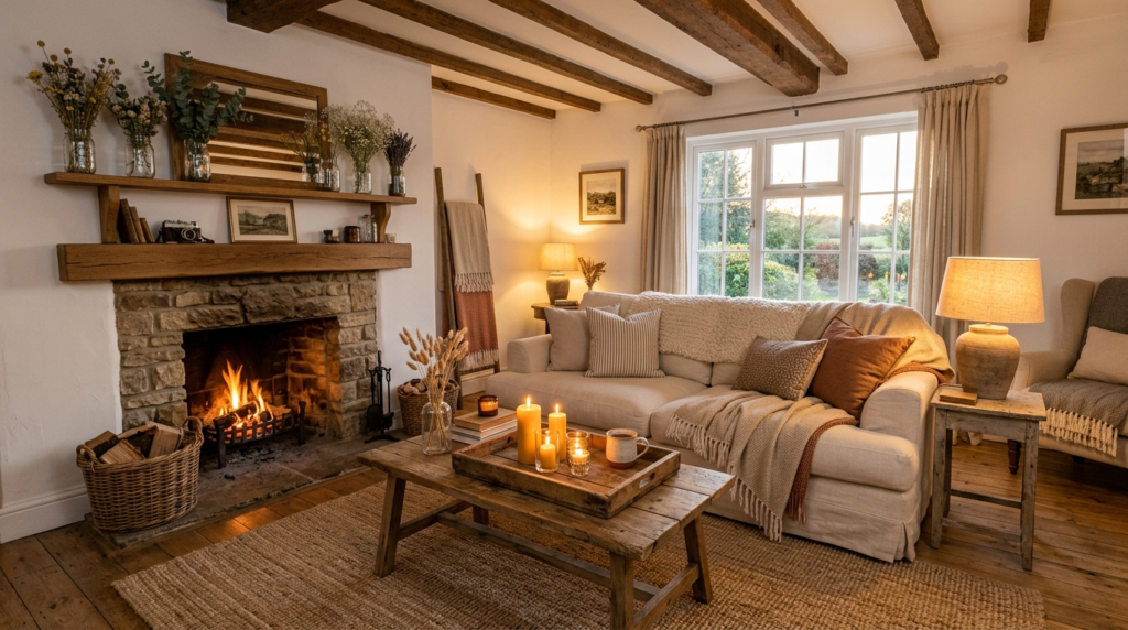 Budget-Friendly Farmhouse Living Room Ideas That Look Like a Million Dollars