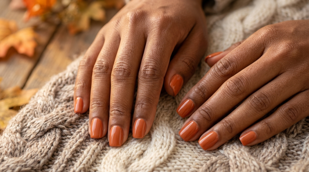 Fall Manicure Inspiration 2026: Short Nails, Cozy Colors & Brown Skin-Friendly Ideas You’ll Love