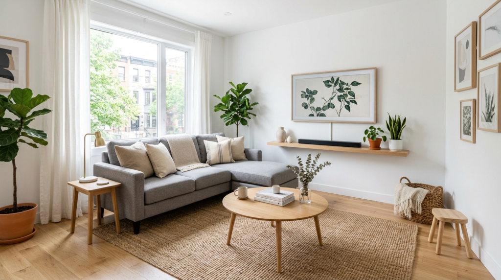 Small Space Living Room Ideas: 25 Cozy & Minimalist Designs That Make Every Inch Work