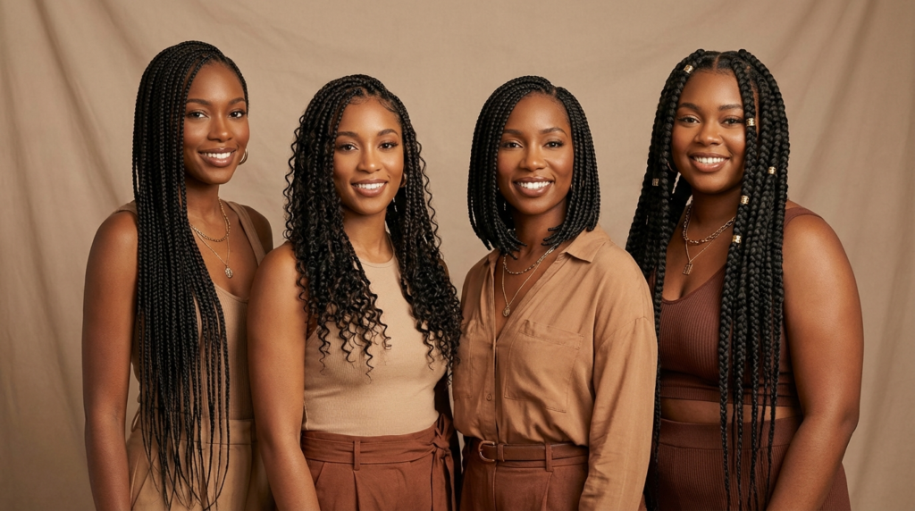 Box Braids Hairstyles for Black Women 2026: 30 Stunning Styles From Classic to Totally New