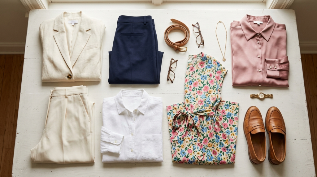 Spring Outfits for Women Over 60 in 2026: 30 Real Looks That Feel Good and Look Even Better