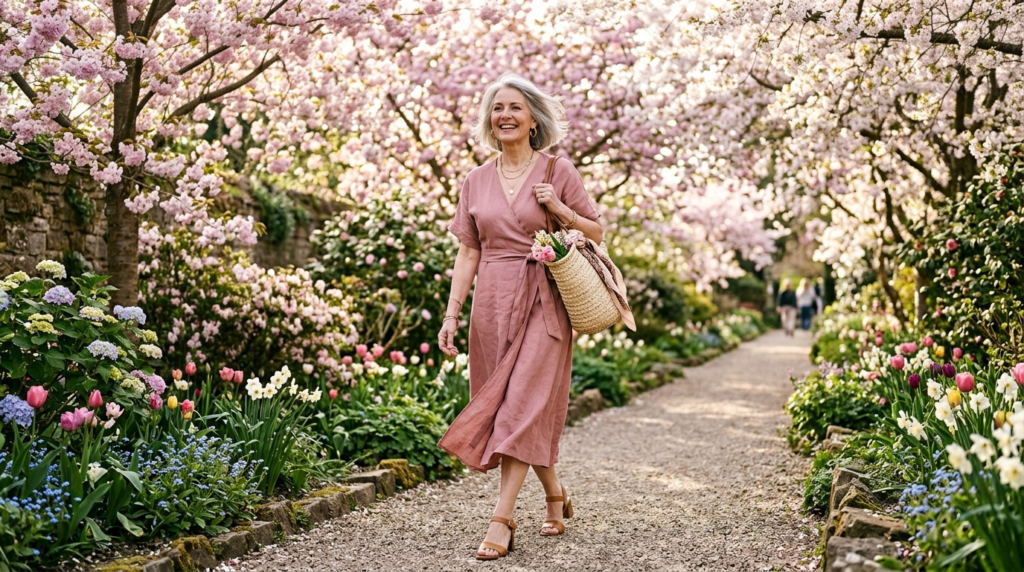 Spring Outfits for Women Over 60 in 2026: 30 Real Looks That Feel Good and Look Even Better