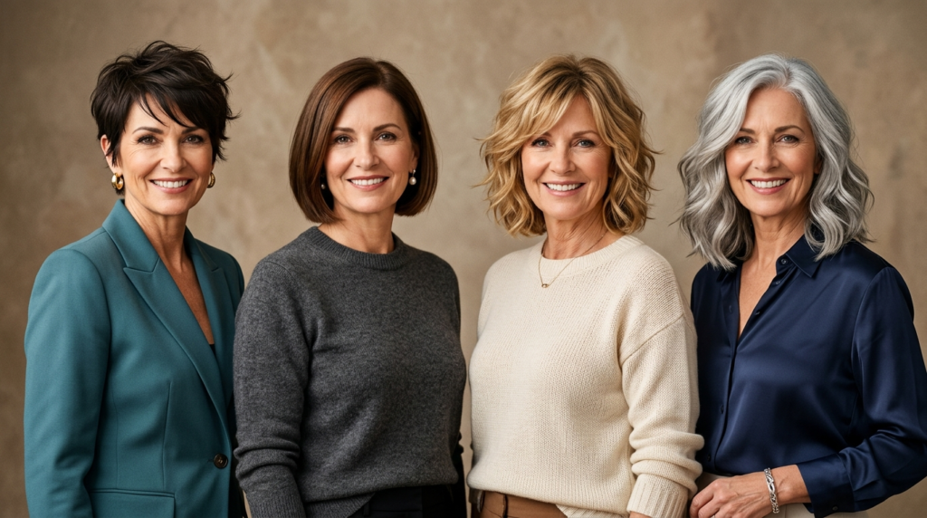 Short Hair Styles for Women Over 50: 25 Stunning Cuts That Look Modern in 2026