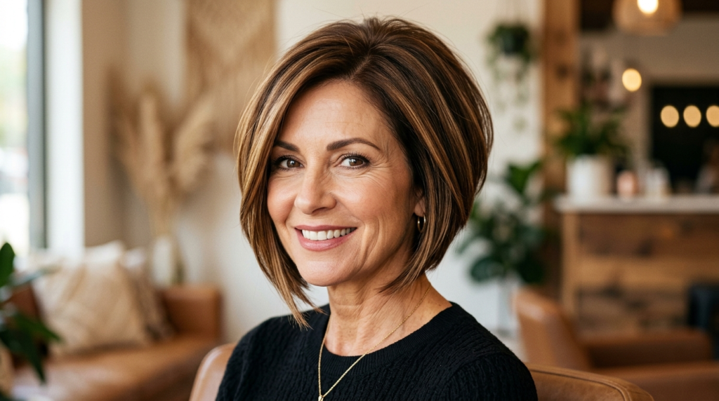 Short Hair Styles for Women Over 50: 25 Stunning Cuts That Look Modern in 2026