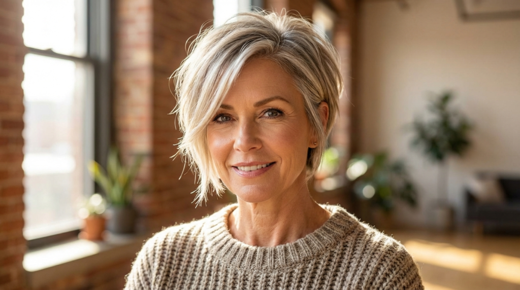 Short Hair Styles for Women Over 50: 25 Stunning Cuts That Look Modern in 2026