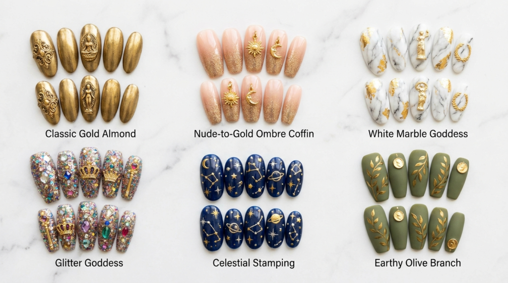 Goddess Nails: The Viral Divine Trend You Need to Try Right Now