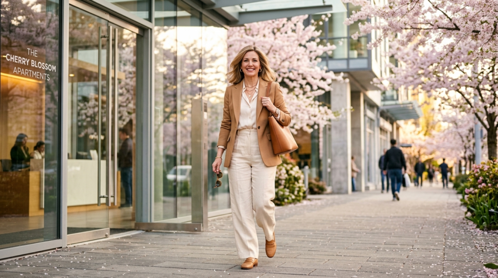 Spring Outfits for Women Over 40 in 2026: Real Style That Actually Works