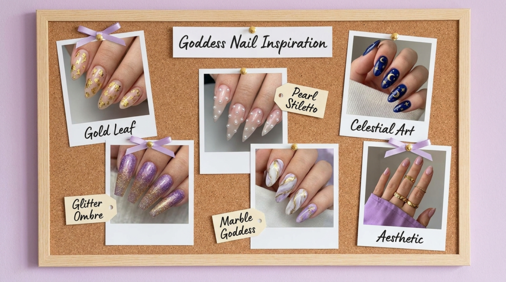 Goddess Nails: The Viral Divine Trend You Need to Try Right Now