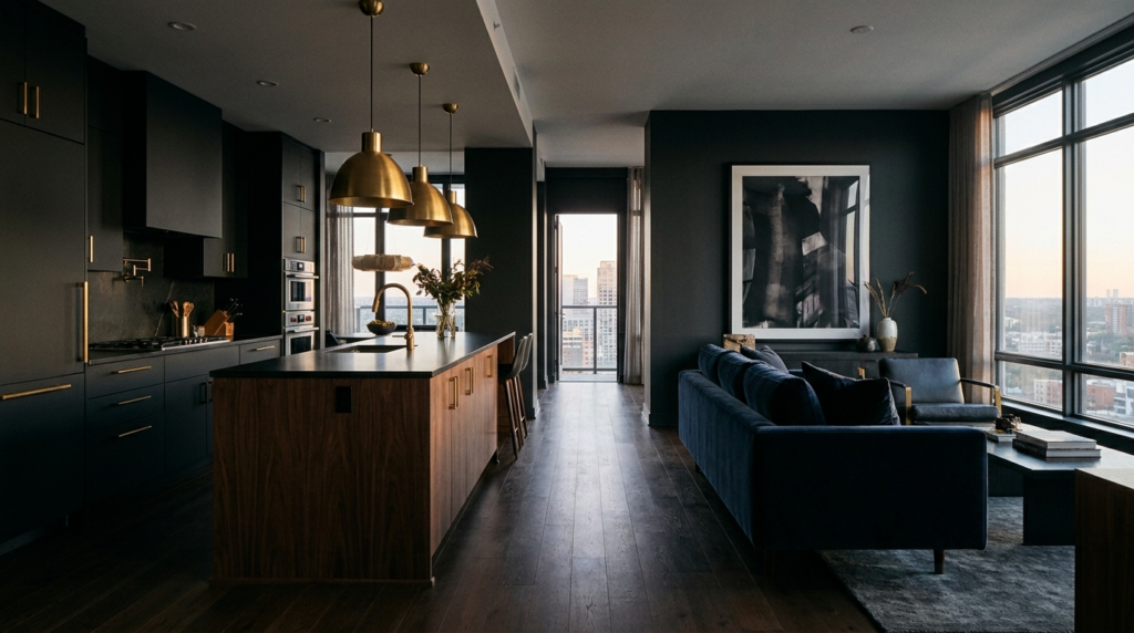 Dark Home Decor Ideas for Your Living Room and Kitchen: 35 Moody, Modern Looks for 2026