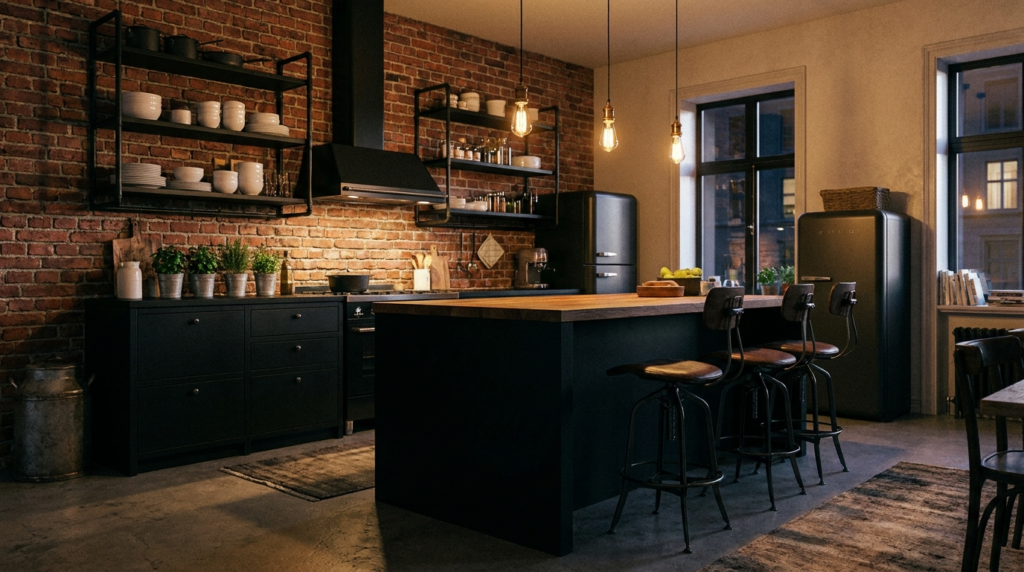 Dark Home Decor Ideas for Your Living Room and Kitchen: 35 Moody, Modern Looks for 2026