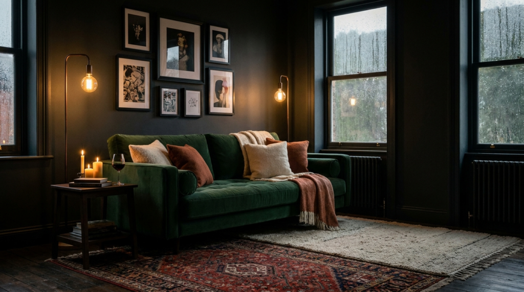 Dark Home Decor Ideas for Your Living Room and Kitchen: 35 Moody, Modern Looks for 2026