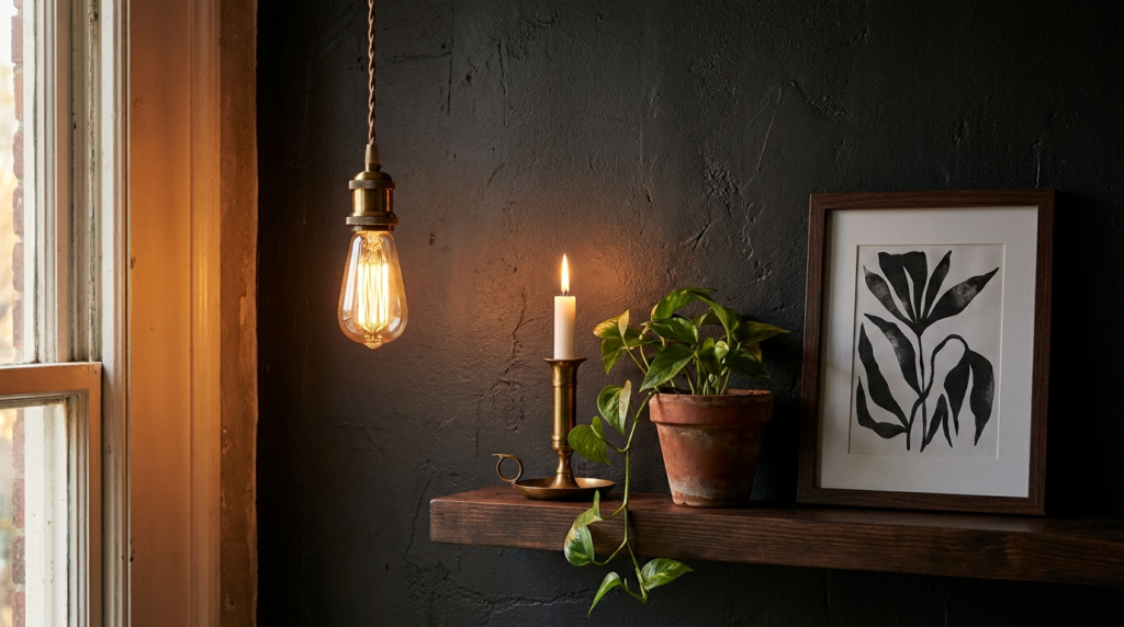 Dark Home Decor Ideas for Your Living Room and Kitchen: 35 Moody, Modern Looks for 2026