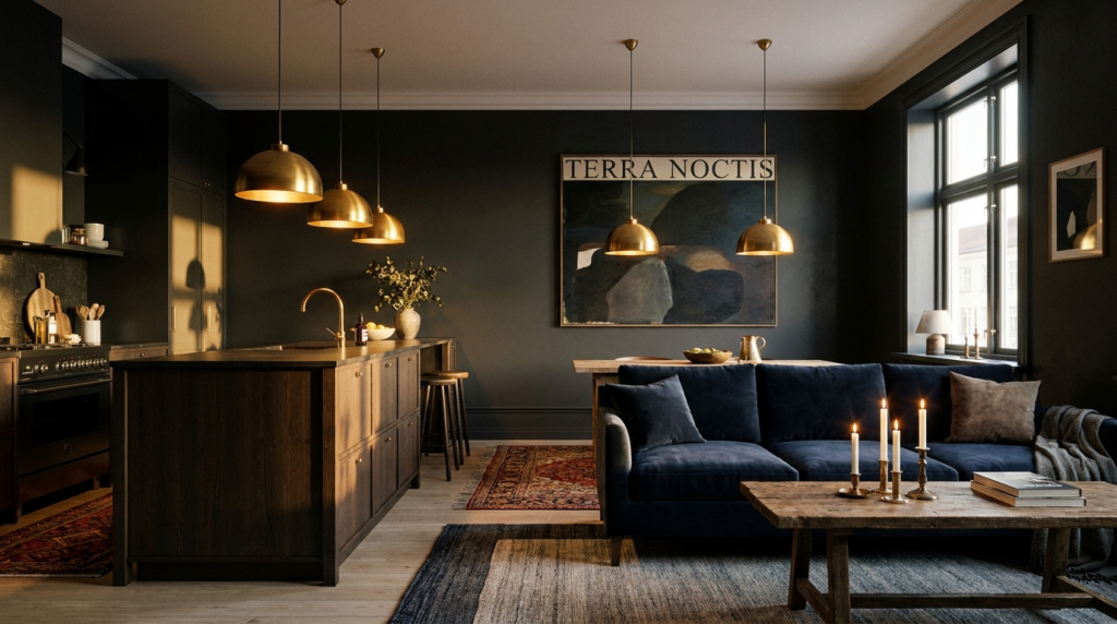 Dark Home Decor Ideas for Your Living Room and Kitchen: 35 Moody, Modern Looks for 2026