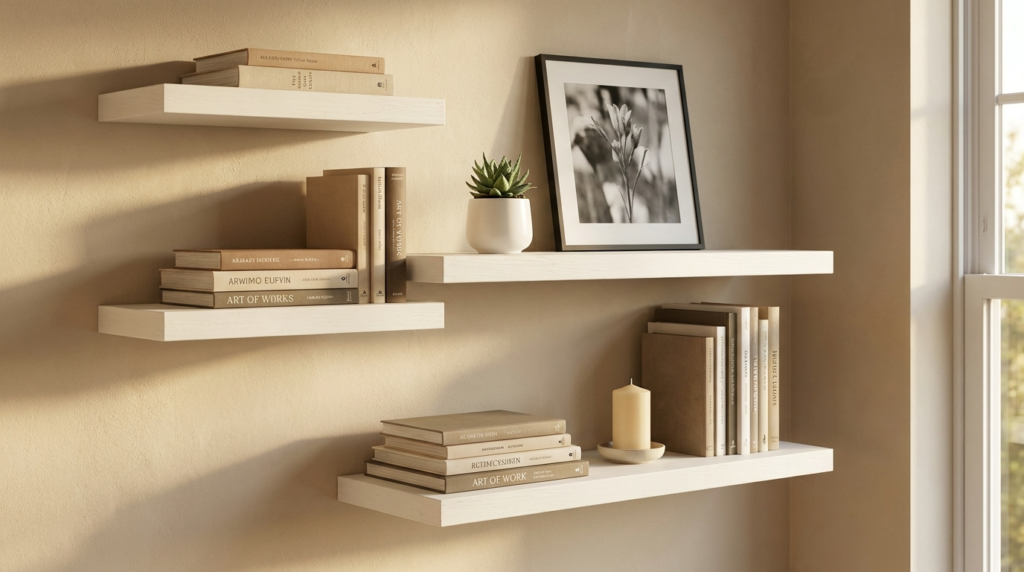 Floating Shelves Living Room Decor Ideas: 30 Stunning Ways to Style Your Walls in 2026