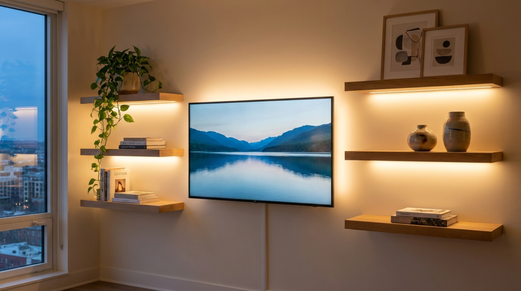 Floating Shelves Living Room Decor Ideas: 30 Stunning Ways to Style Your Walls in 2026