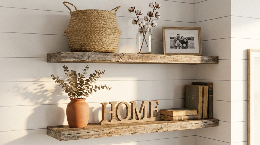 Floating Shelves Living Room Decor Ideas: 30 Stunning Ways to Style Your Walls in 2026