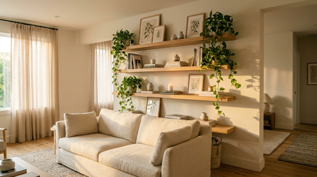 Floating Shelves Living Room Decor Ideas: 30 Stunning Ways to Style Your Walls in 2026