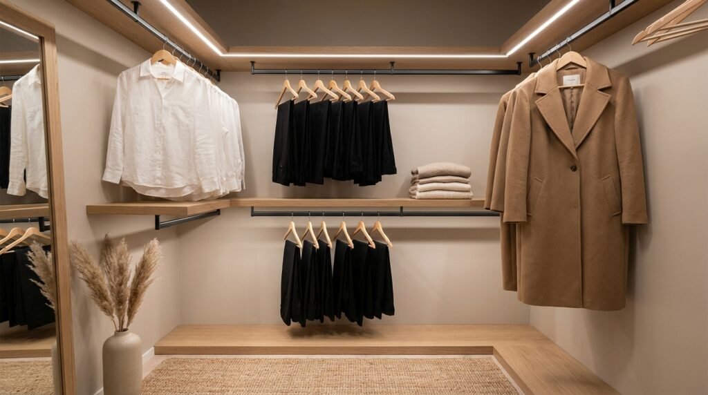 The 10-Piece Capsule Wardrobe Every Woman Needs (And How to Build It on Any Budget)