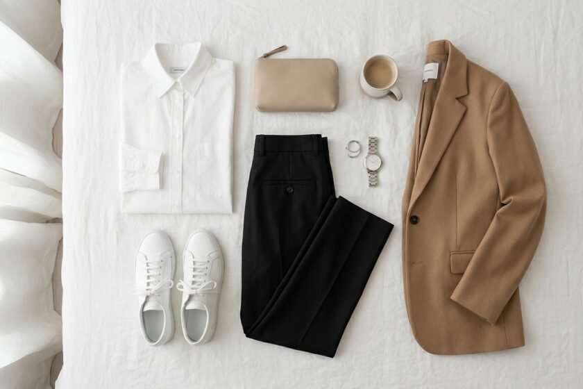 The 10-Piece Capsule Wardrobe Every Woman Needs (And How to Build It on Any Budget)