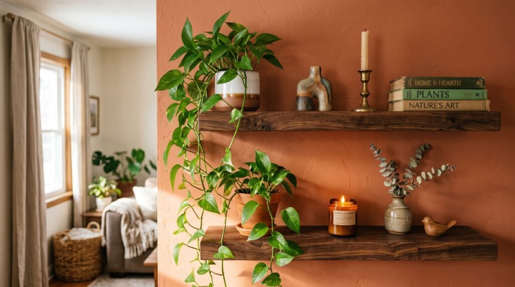 15 Stylish Floating Shelf Ideas for Your Living Room This Year