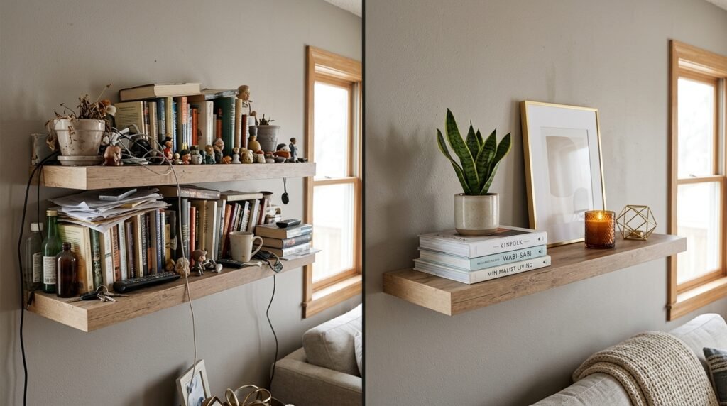 15 Stylish Floating Shelf Ideas for Your Living Room This Year