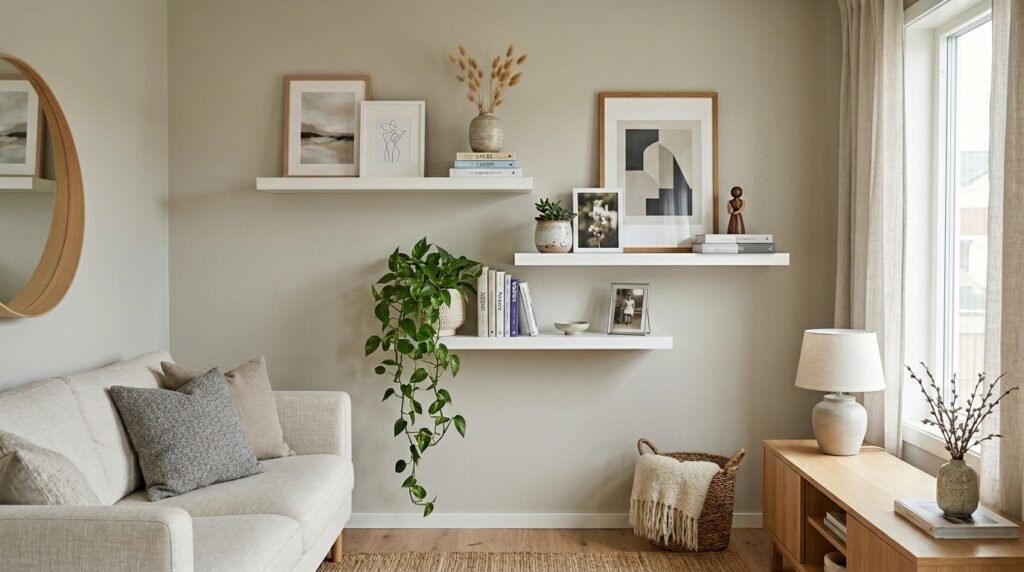 15 Stylish Floating Shelf Ideas for Your Living Room This Year