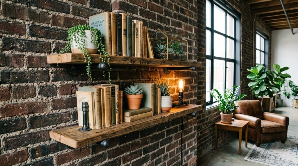 15 Stylish Floating Shelf Ideas for Your Living Room This Year