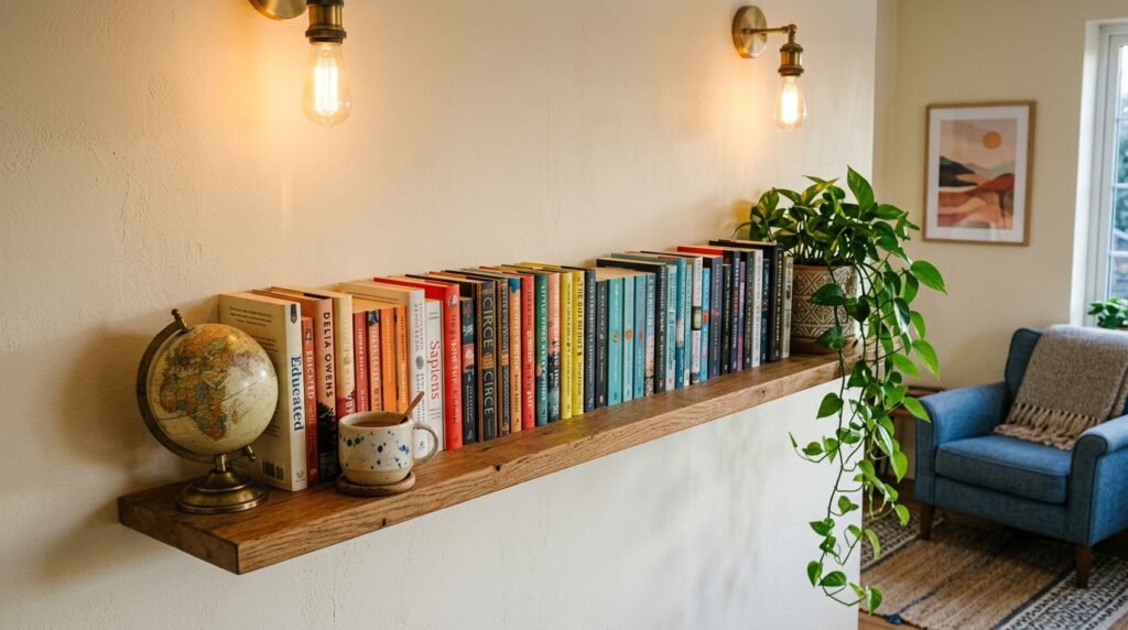 15 Stylish Floating Shelf Ideas for Your Living Room This Year