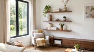 15 Stylish Floating Shelf Ideas for Your Living Room This Year