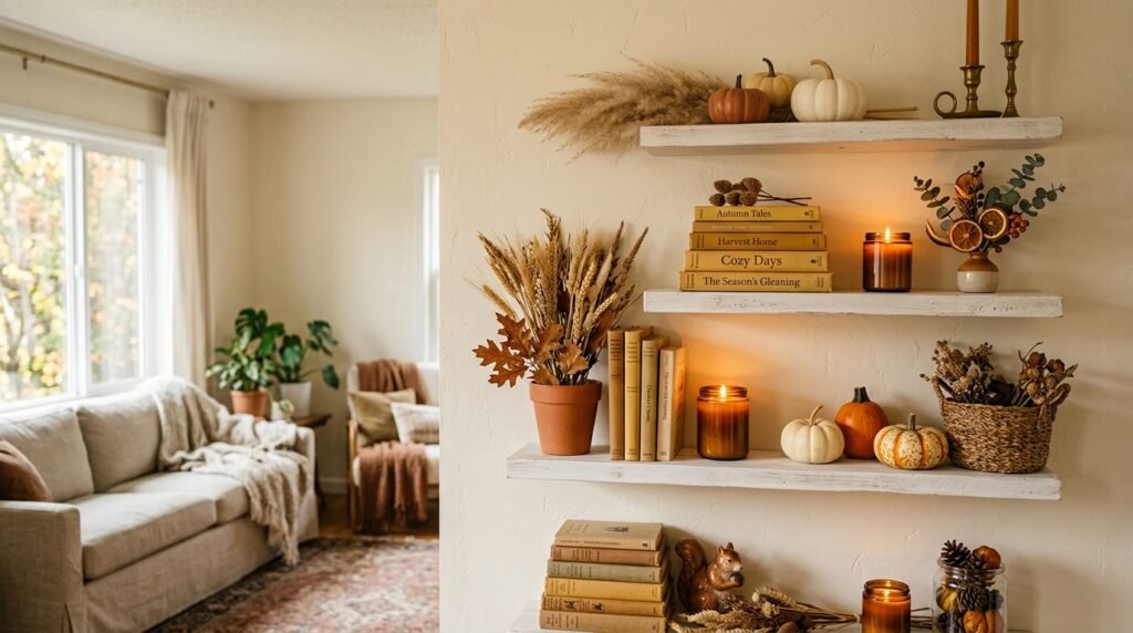15 Stylish Floating Shelf Ideas for Your Living Room This Year