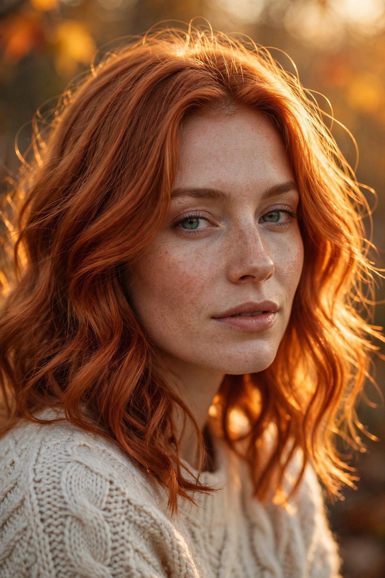 Fall Hair Colors 2026: Copper Is THE Shade Everyone Wants