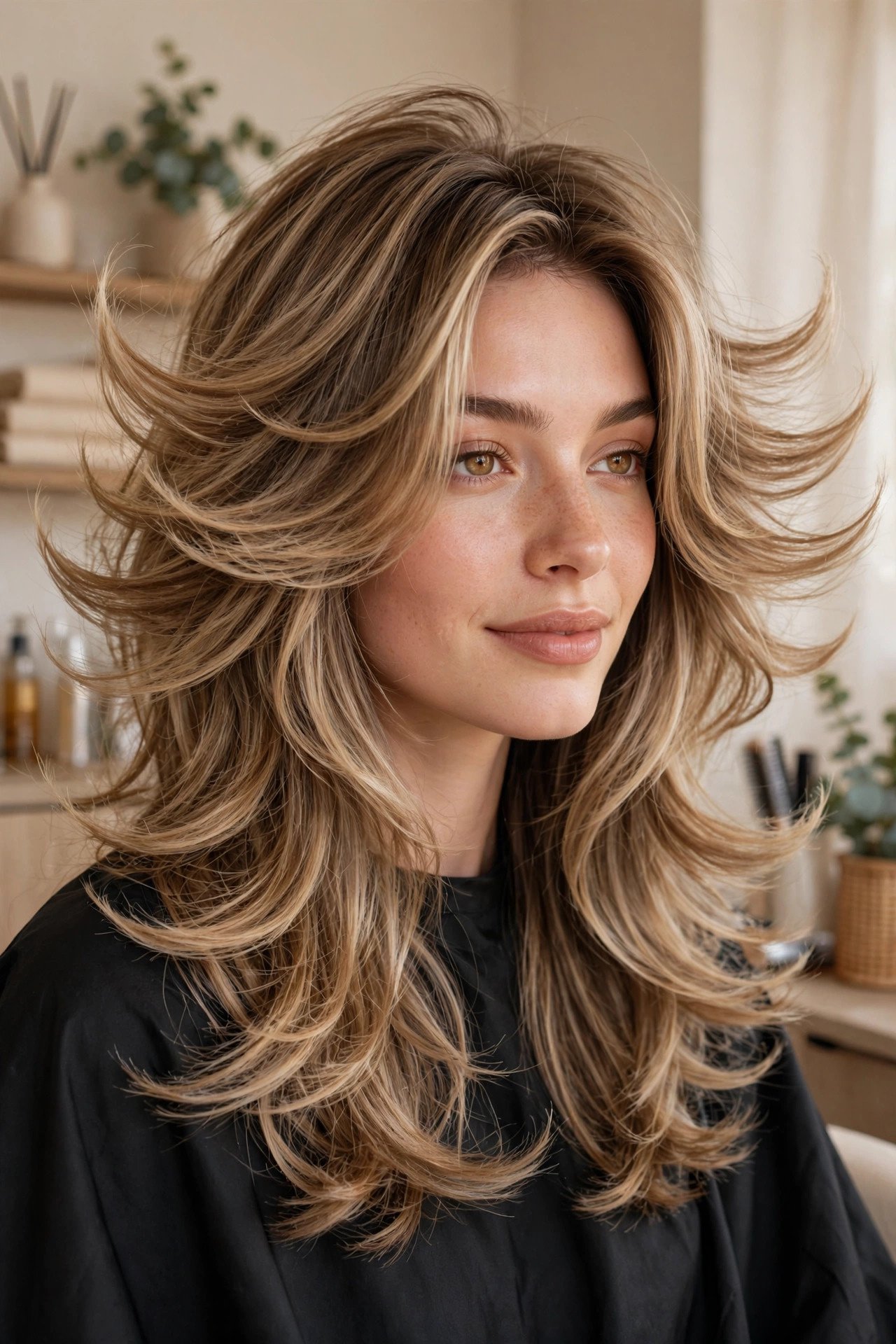 Butterfly Layers Haircut: Keep Your Length, Add Movement