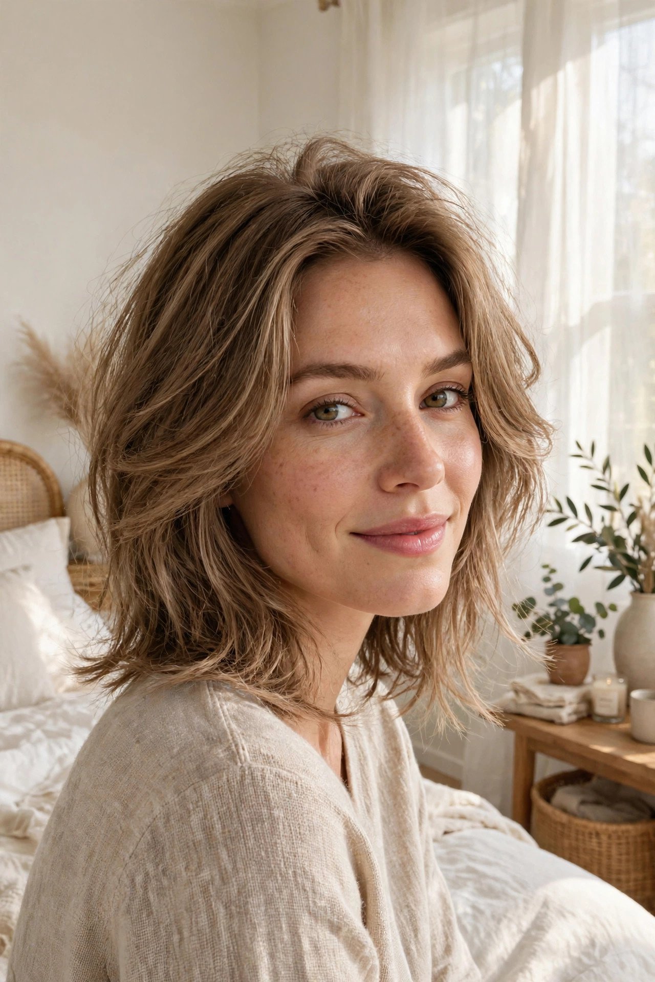 Butterfly Layers for Fine Hair: Fuller Look, Zero Weight