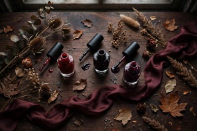 Vampy Nails Fall 2026: 12 Oxblood & Black Cherry Ideas
