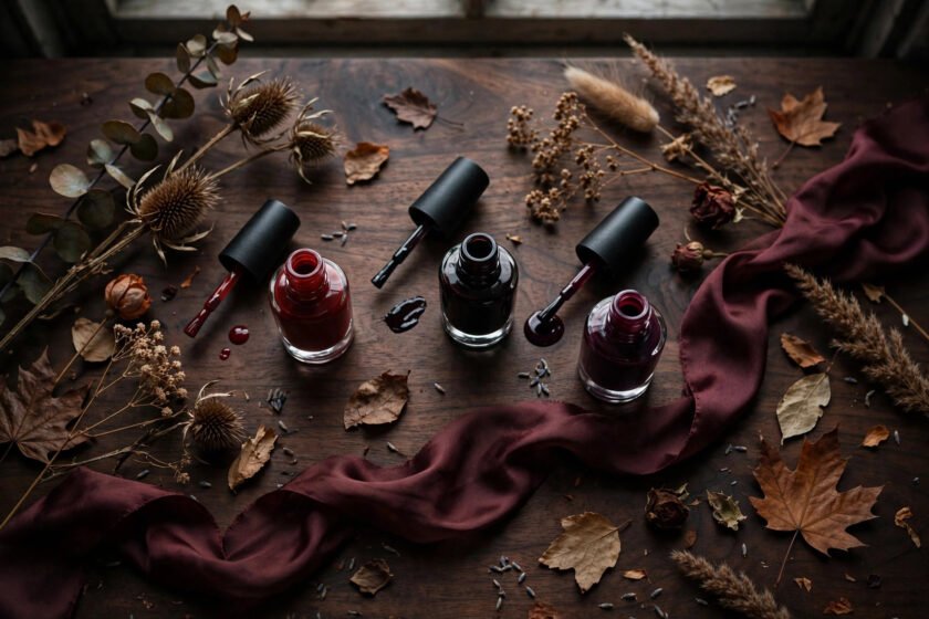 Vampy Nails Fall 2026: 12 Oxblood & Black Cherry Ideas