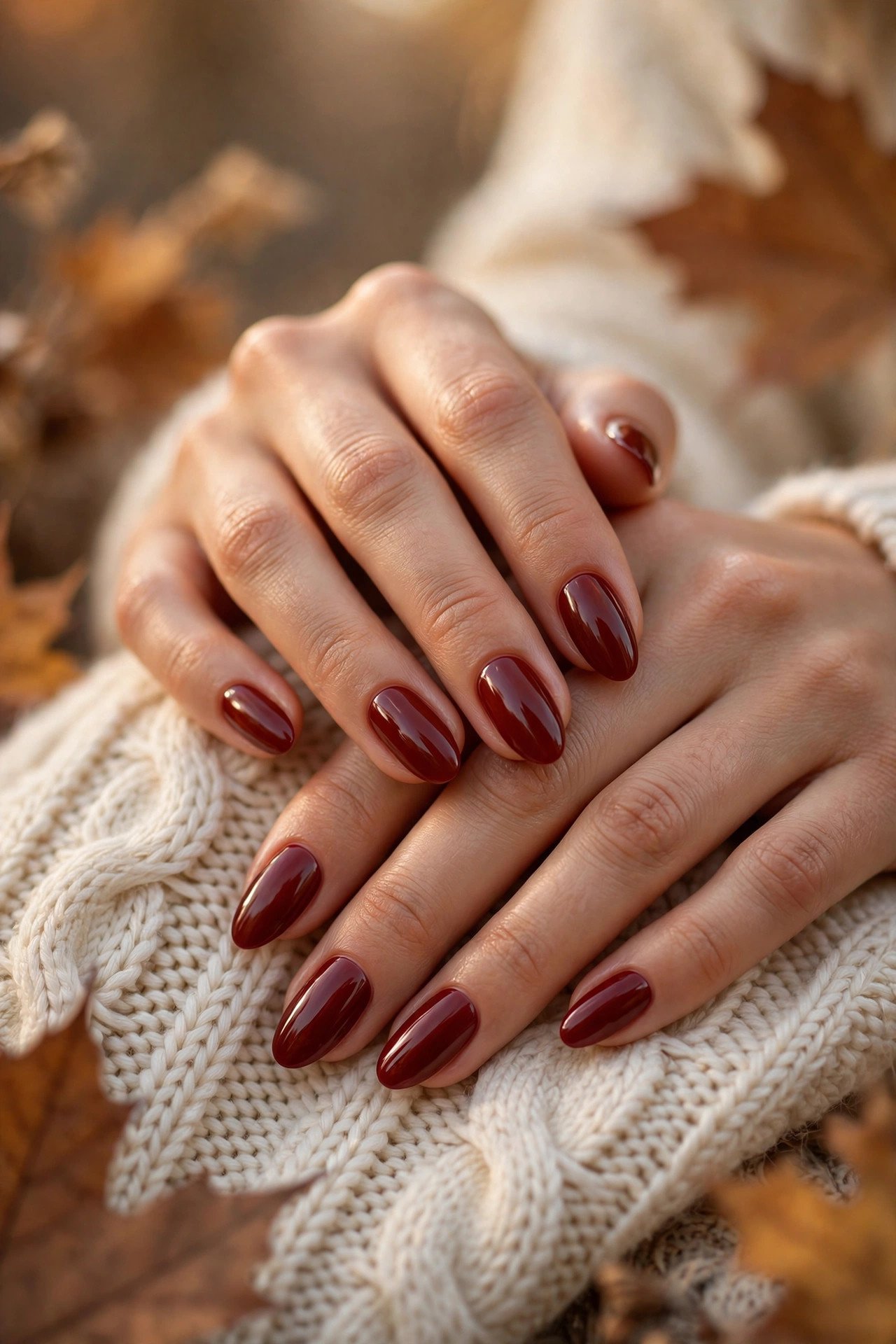 Oxblood Nails: The Classic Vampy Fall Manicure for 2026