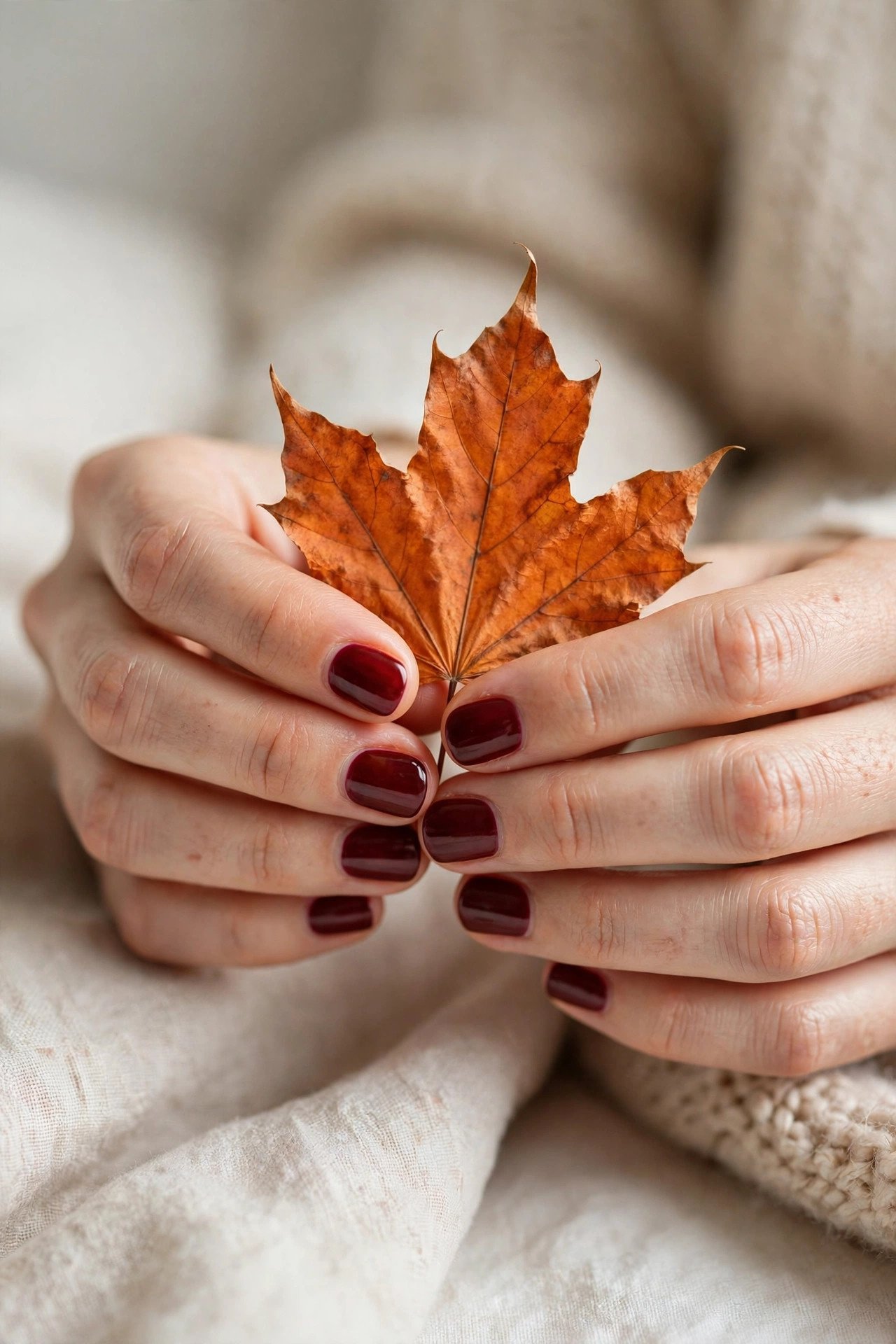 Vampy Nails on Short Nails: Chic Fall Ideas That Work