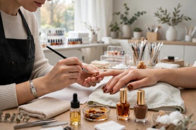 15 Tortoiseshell Nail Designs for Fall 2026