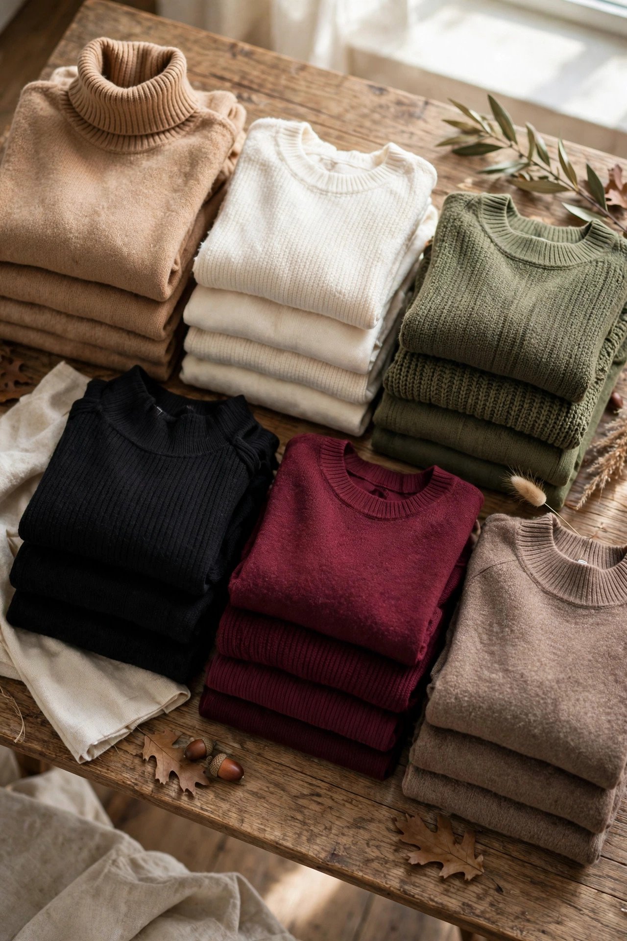 Fall Color Palette Guide: What to Buy for Your Capsule