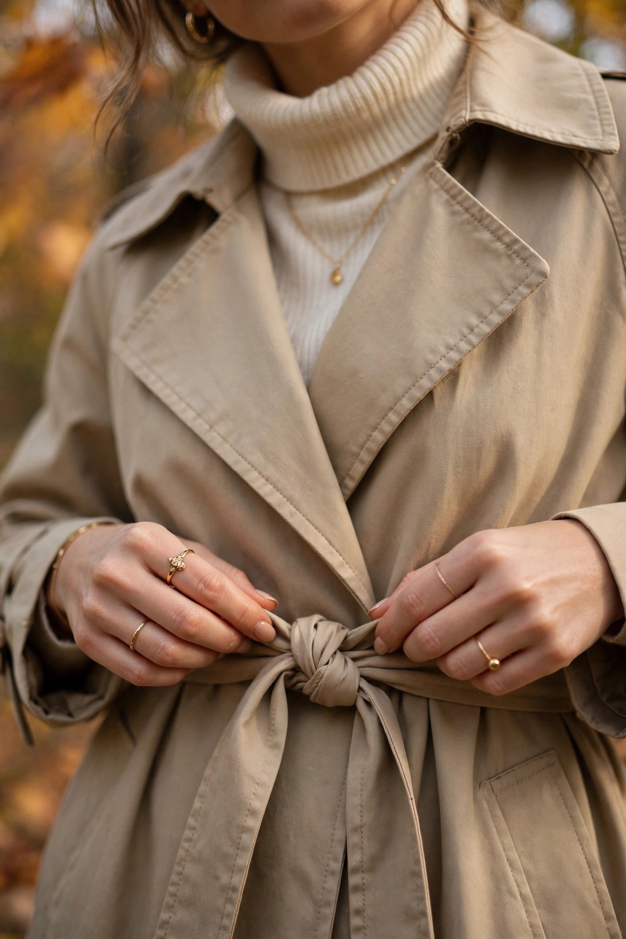How to Style a Trench Coat: Belt, Drape & Layer Tips