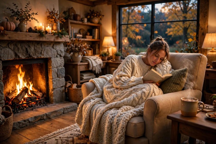 15 Cozy Oversized Sweater Outfits for Fall 2026