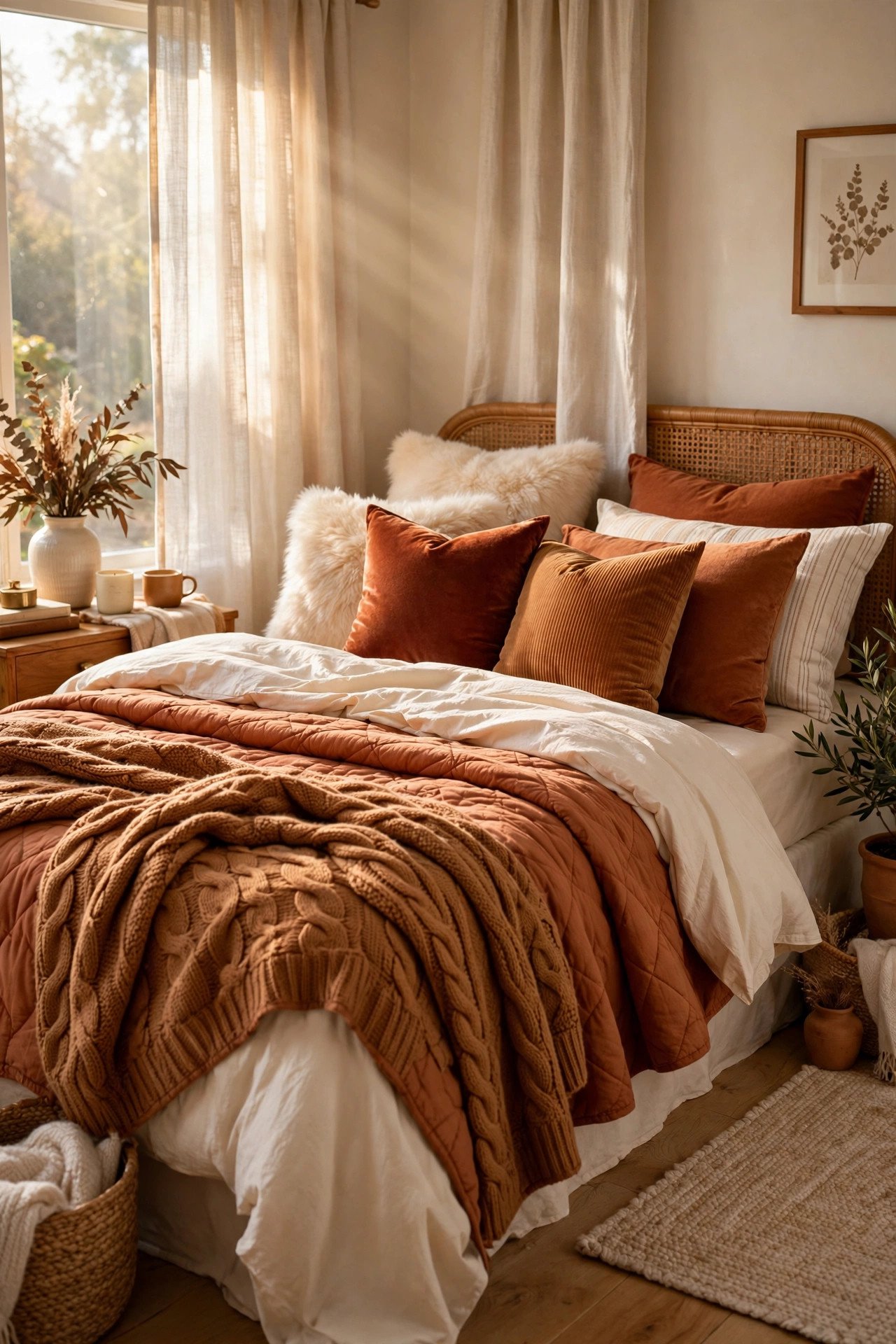 Fall Bedroom Decor: Layer Your Bedding Like a Designer