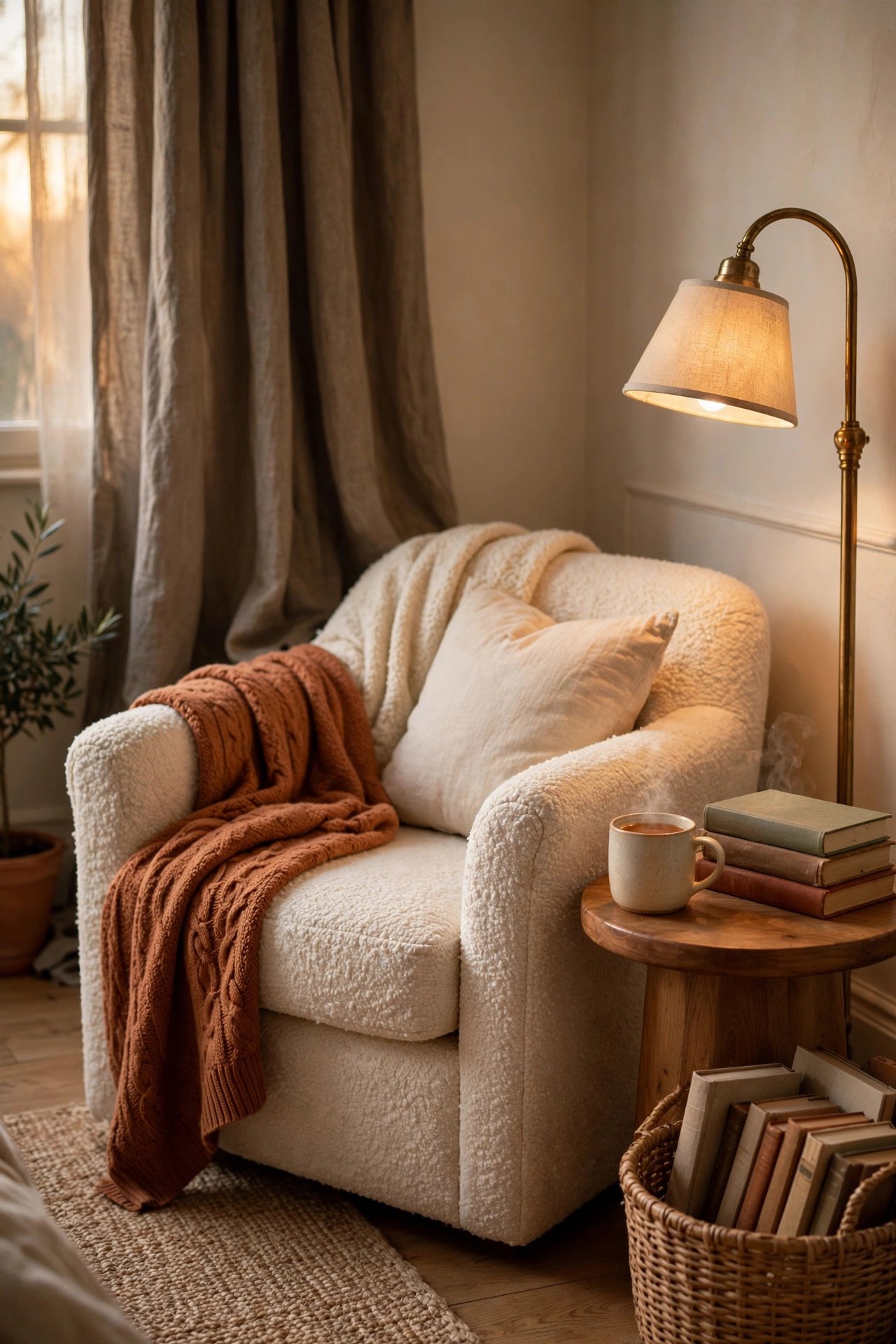 Create the Coziest Fall Reading Nook in Any Bedroom