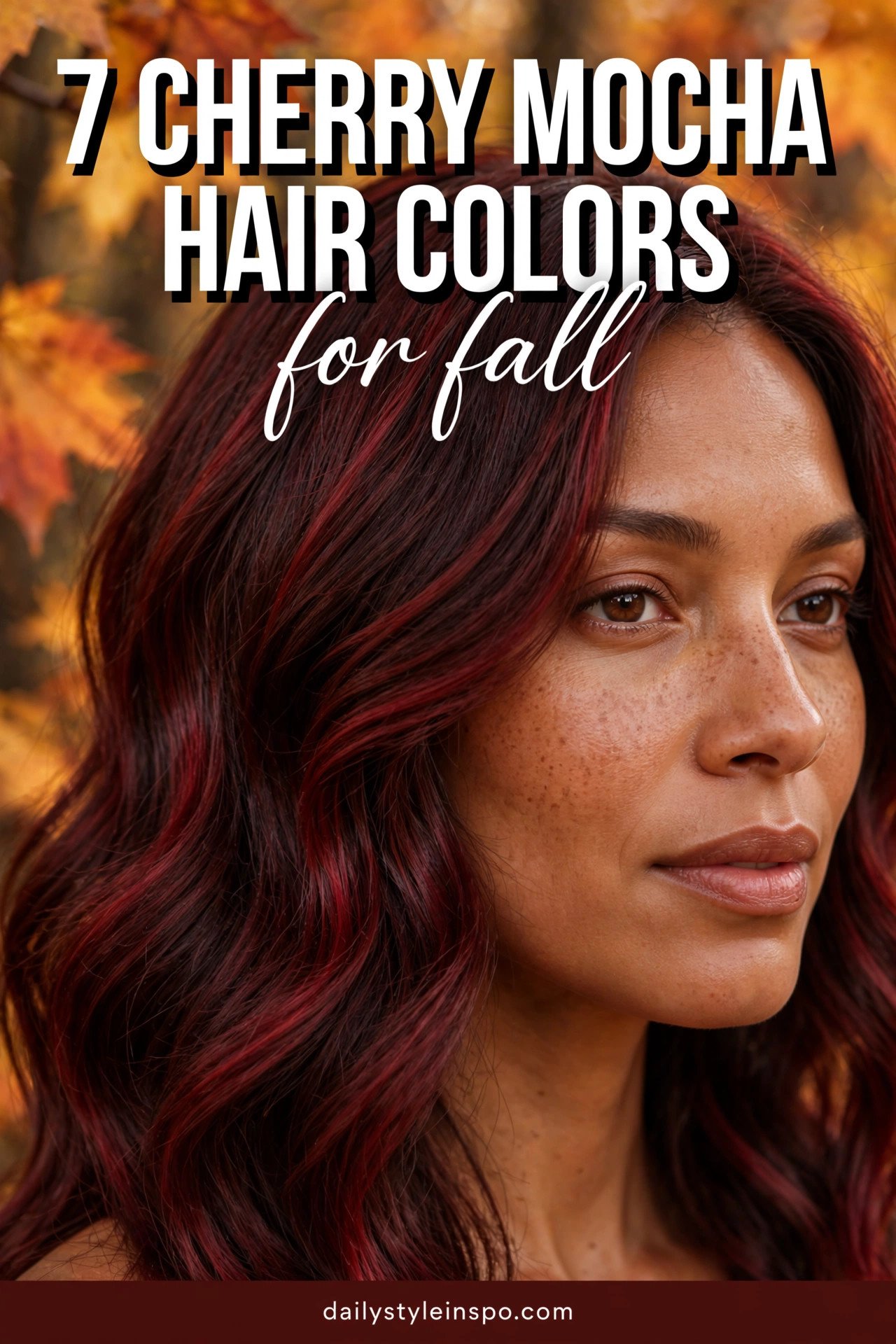 7 Rich Cherry Mocha & Burnt Copper Hair Colors for Fall 2026