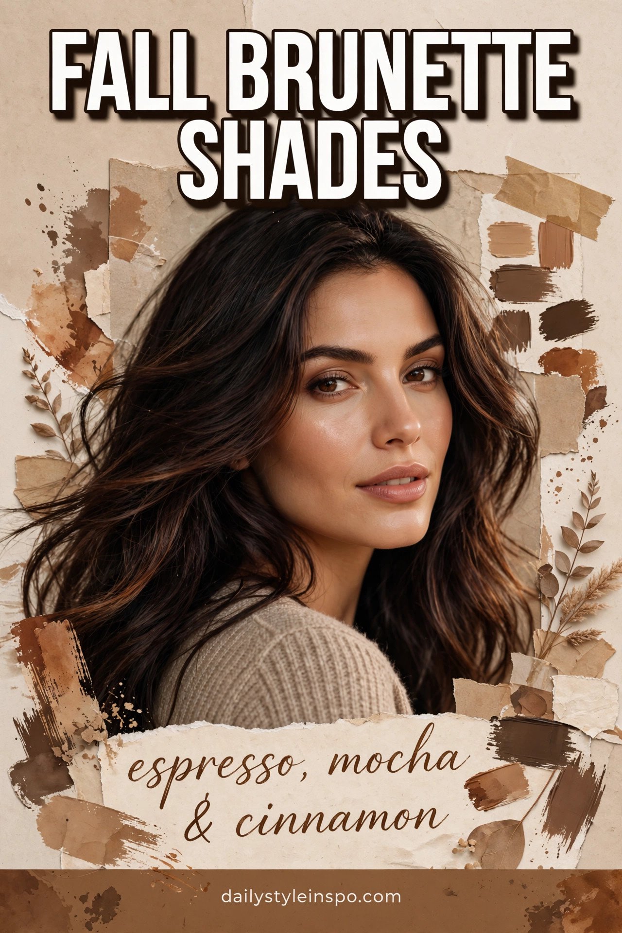 Fall Brunette Shades 2026: Espresso, Mocha & Cinnamon Brunette Color Guide