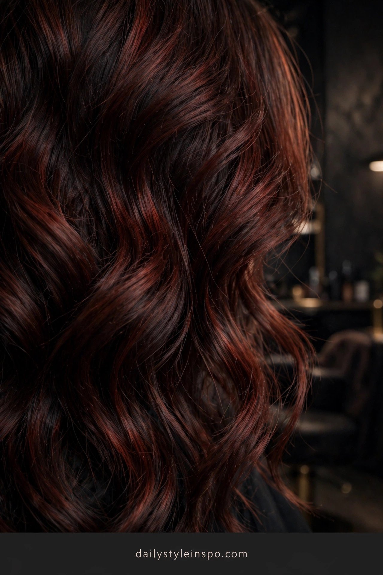Mahogany & Deep Auburn: Rich Brunette Colors for Fall