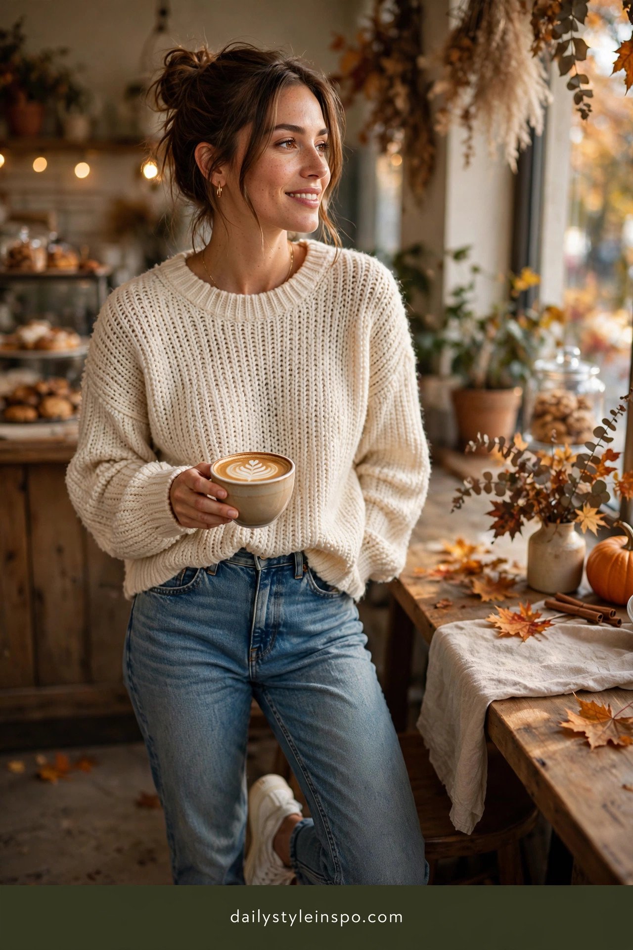 Casual Chic Everyday Jeans Outfit Ideas for Fall